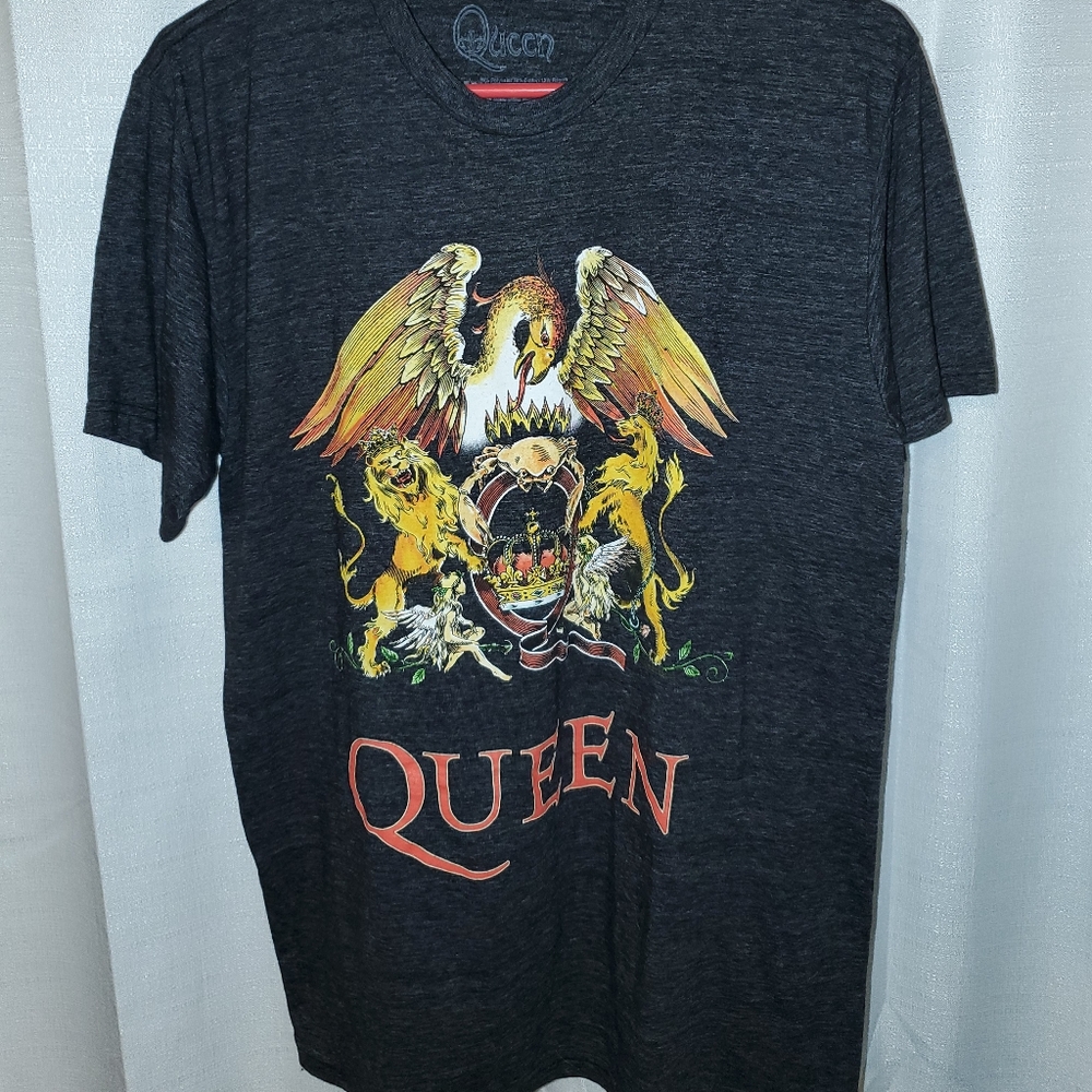 Queen WE WILL ROCK YOU Concert Graphic Tshirt M